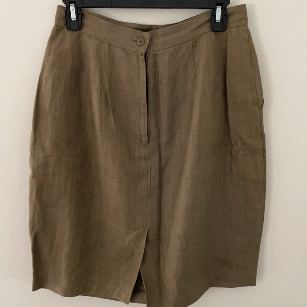 Finity Linen Skirt - Picture 2 of 4